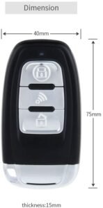 EASYGUARD Car Alarm System EC002-V PKE