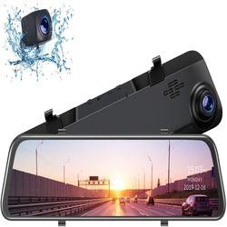 TOGUARD 2.5k Mirror DashCam