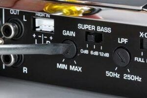 Tips for Adjusting Amplifier Gain