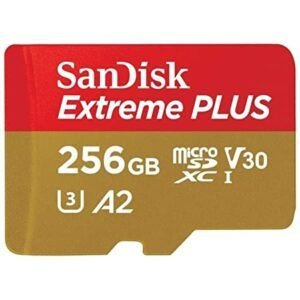 ● Sandisk 256GB Extreme Plus V30