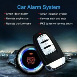 Factory-installed Car Key Fob Alarm System Versus Aftermath