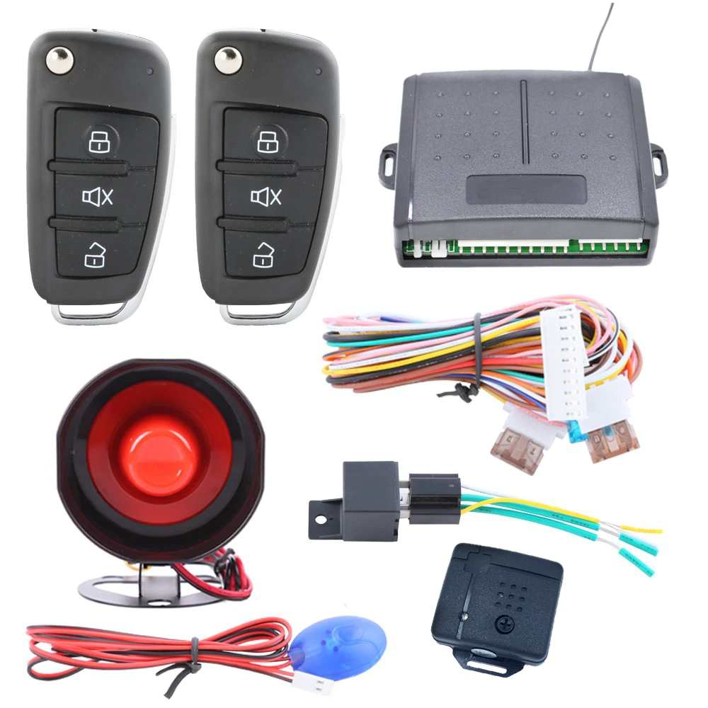What Is A Car Key Fob Alarm System