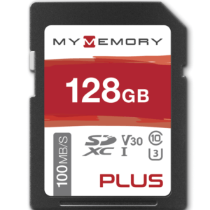 ● MyMemory 128GB V30 Pro