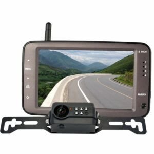 HOW TO KEEP REAR VIEW CAMERA ON