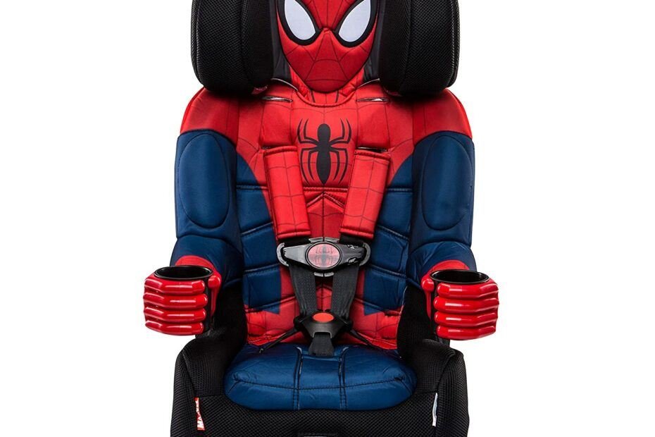Spider-Man Car Seat Review