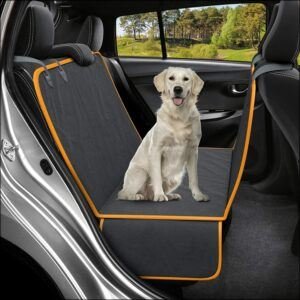 CAR SEAT DOG COVER